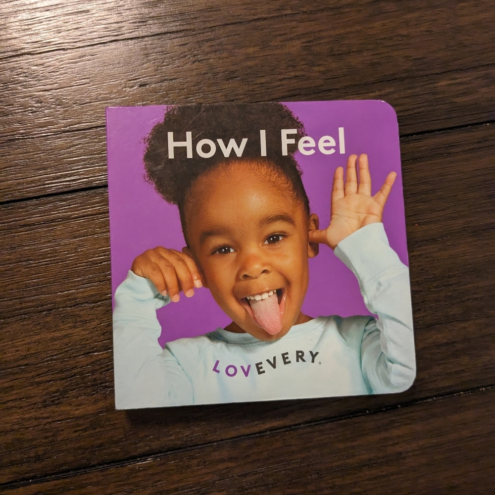 Lovevery How I Feel Board Book